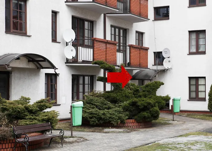 Apartman Polmedica Odkryta Varsó