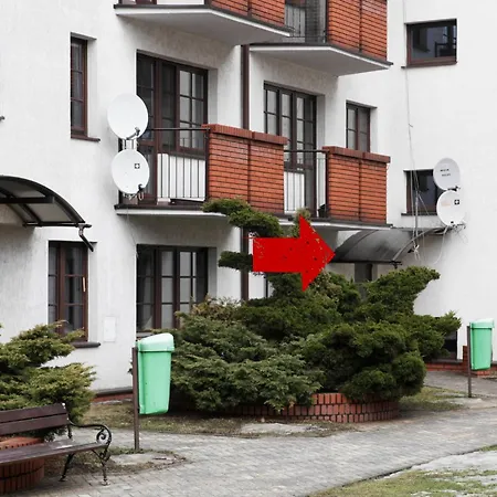 Apartment Polmedica Odkryta Warsaw